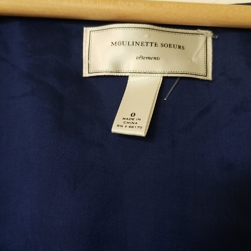 Moulinette Soeurs Anthropologie Silk Bolero Dress - Picture 11 of 14